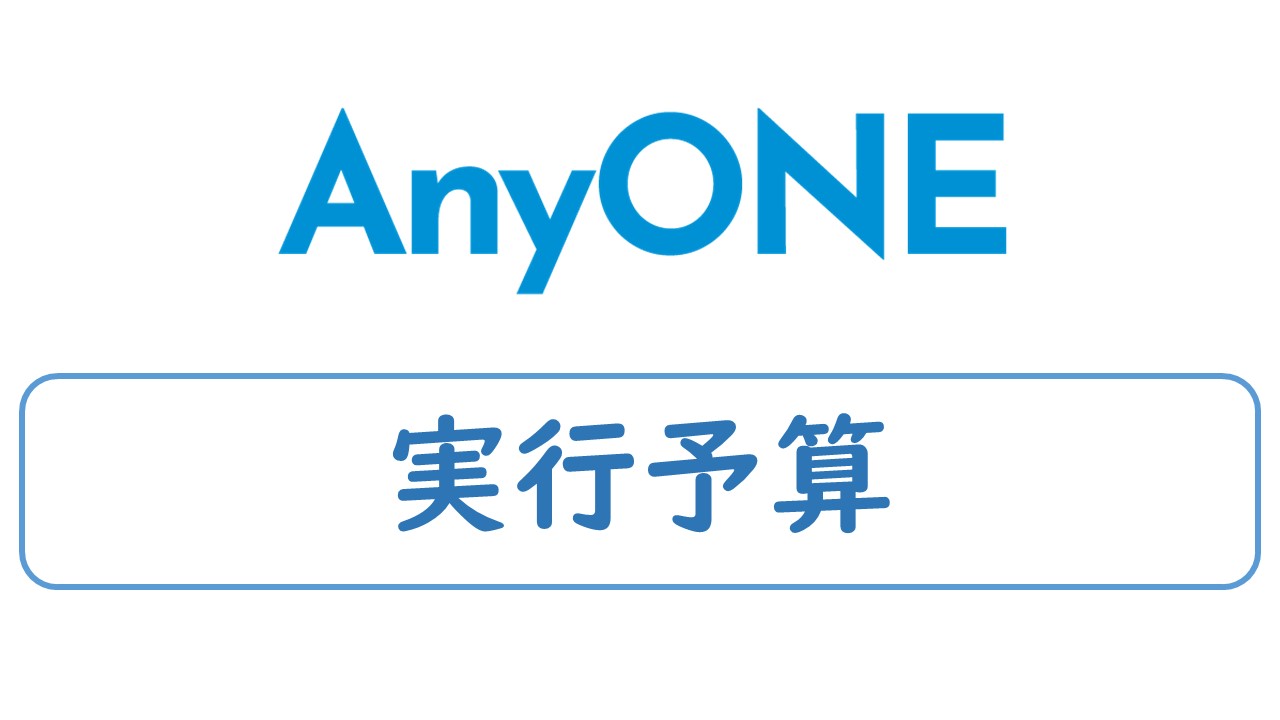 ➄実行予算
