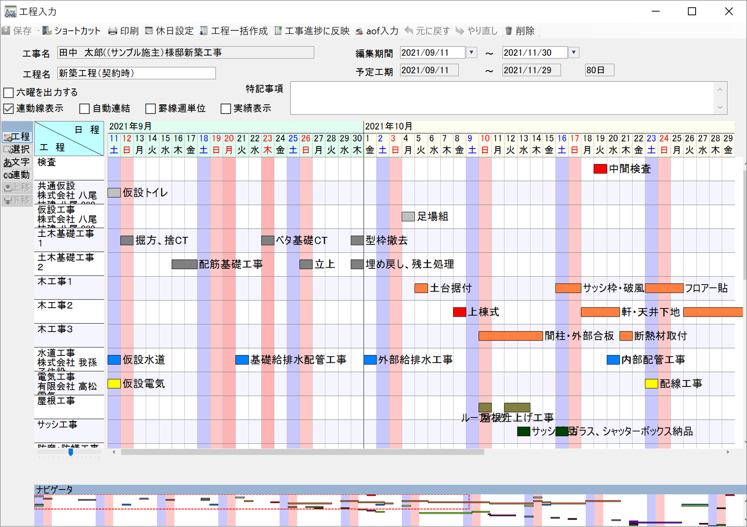 過去の工程を参照して作成