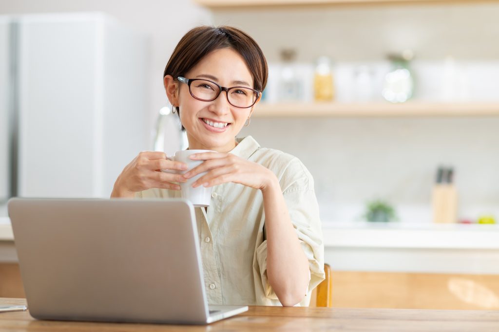 テレワークのメリット