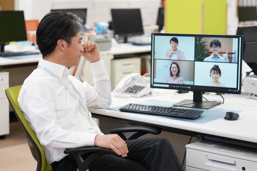 工務店がテレワークを導入するには