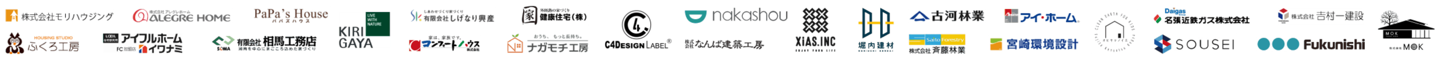 AnyONE導入企業一覧